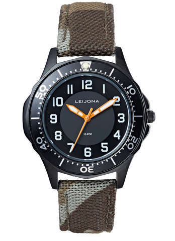 LEIJONA 5223-891 army lasten rannekello