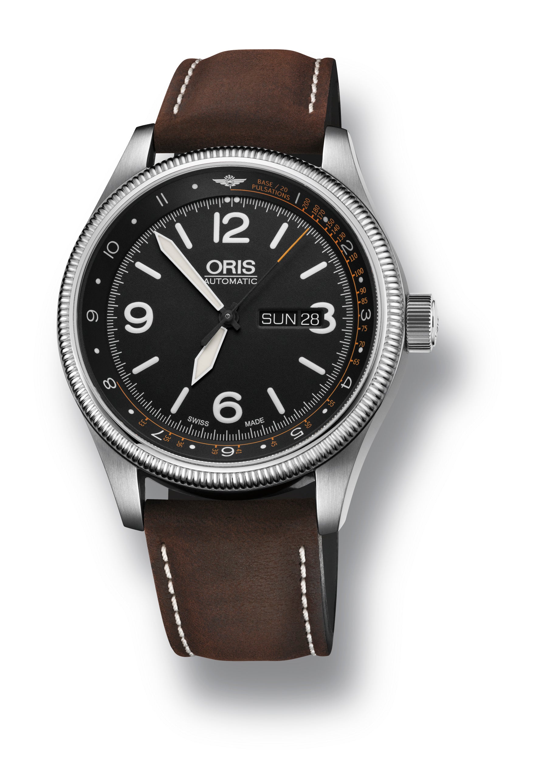 ORIS 01 735 7728 4084-Set LS Royal Flying Doctor Service LE II miesten automaattikello