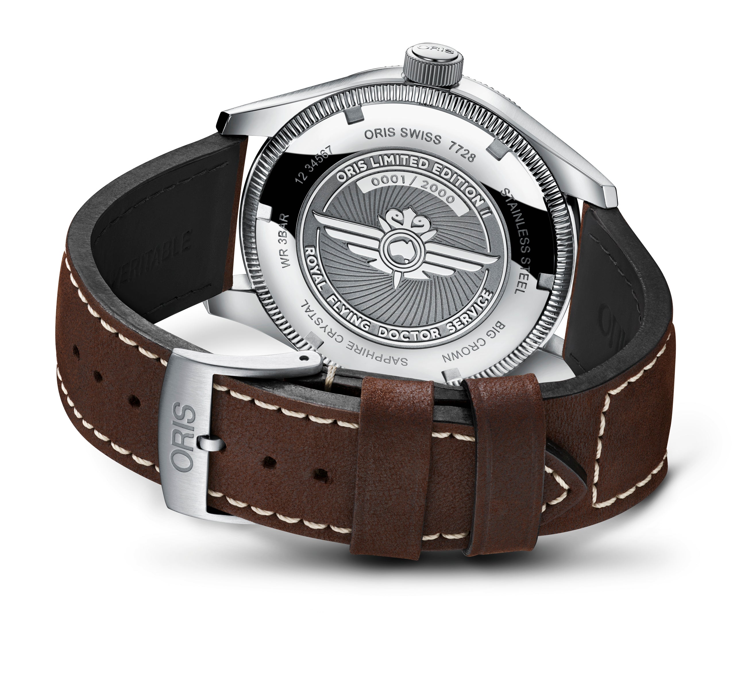 ORIS 01 735 7728 4084-Set LS Royal Flying Doctor Service LE II miesten automaattikello