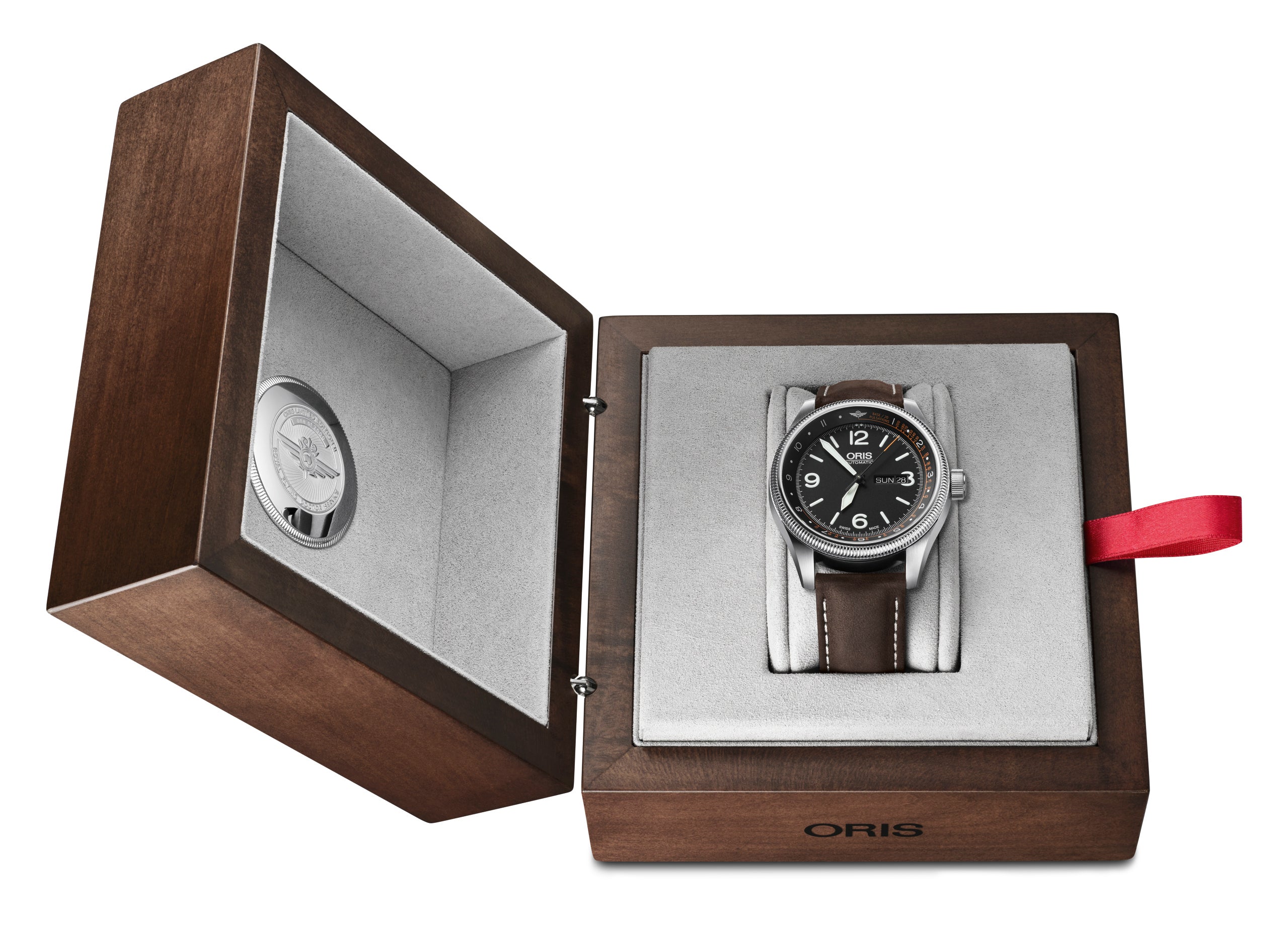 ORIS 01 735 7728 4084-Set LS Royal Flying Doctor Service LE II miesten automaattikello