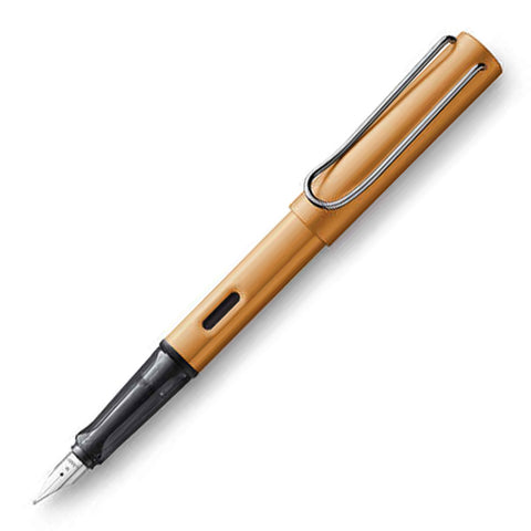 LAMY 027 AL-star bronze mustetäytekynä