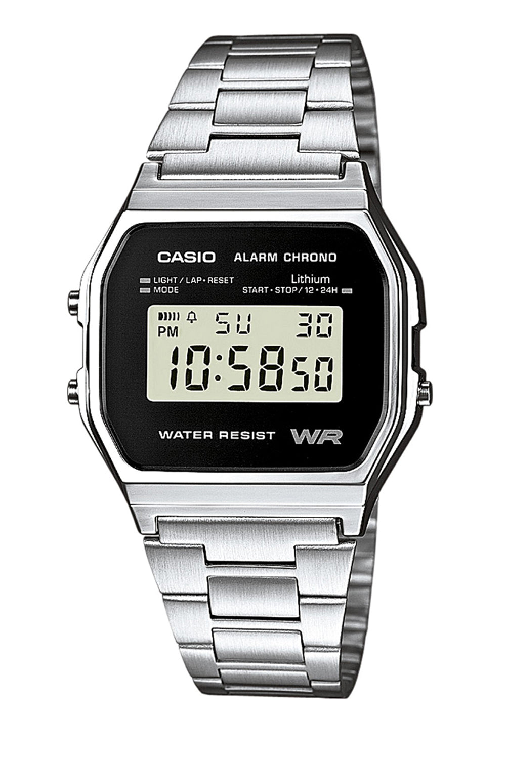 CASIO A158WEA-1EF Retro