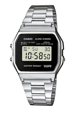 CASIO A158WEA-1EF Retro