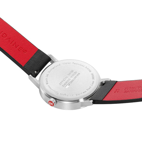 MONDAINE A660.30360.16SBBV Classic 40mm rannekello
