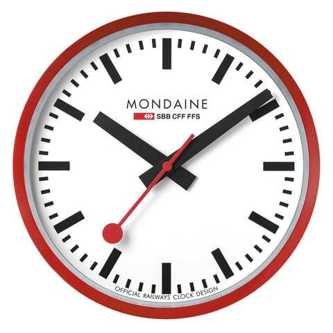 MONDAINE A990.CLOCK.11SBC 250mm seinäkello