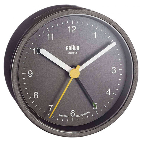 Braun BNC012GYGY harmaa herätyskello