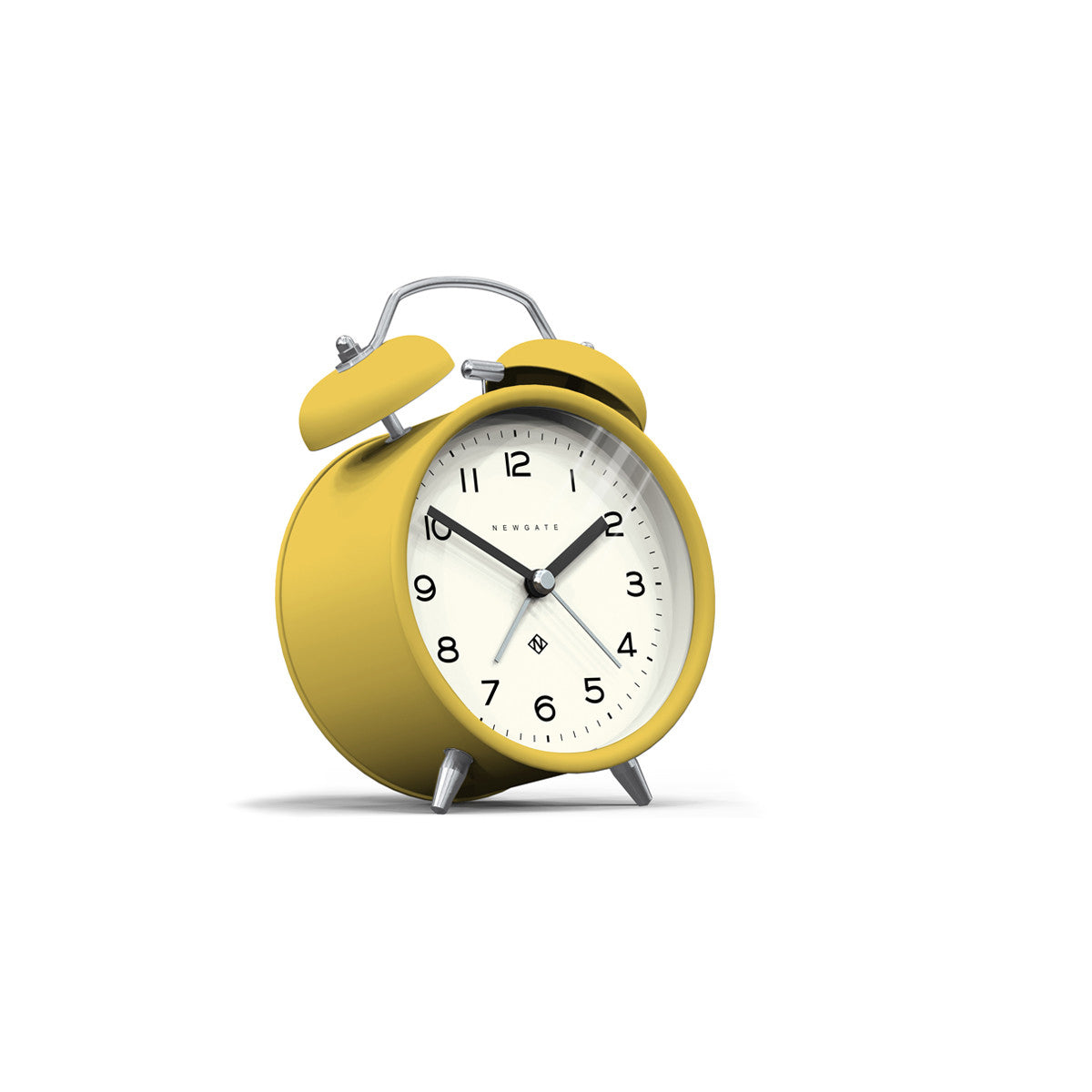 NEWGATE CBM134CHY Charlie Bell echo alarm matte cheeky yellow herätyskello