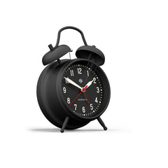 NEWGATE CGAM17MK Manchester alarm matte black herätyskello