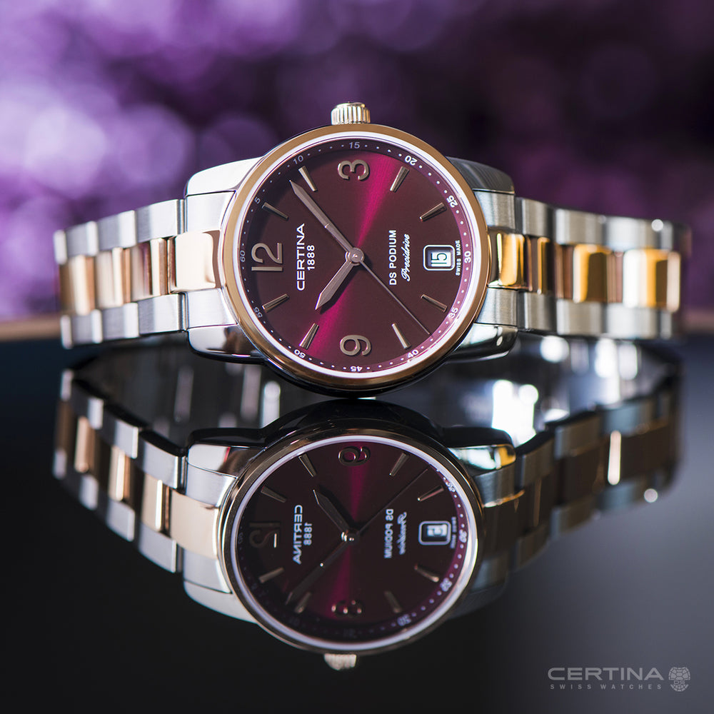 CERTINA C034.210.22.427.00 DS Podium Precidrive naisten rannekello