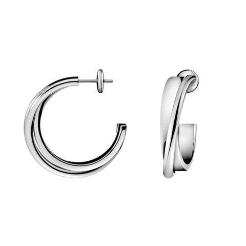 Calvin Klein KJ63AE010100 Coil korvakorut