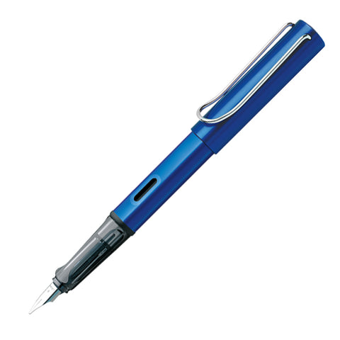 LAMY 028 AL-star oceanblue mustetäytekynä
