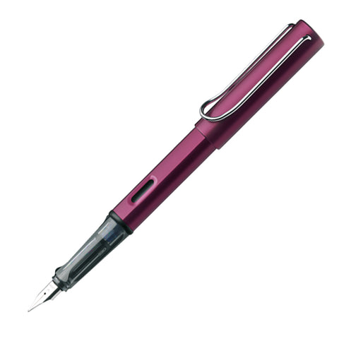 LAMY 029 AL-star black purple mustetäytekynä