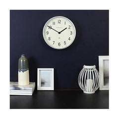 NEWGATE LUGG371GAL Master Edwards Galvanized Metal seinäkello
