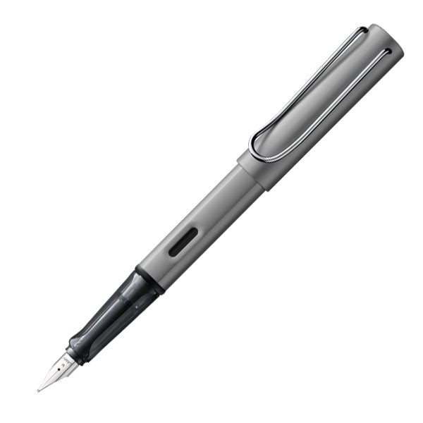 LAMY 026 AL-star graphite mustetäytekynä