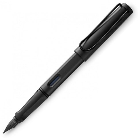 LAMY 044 safari all black mustetäytekynä