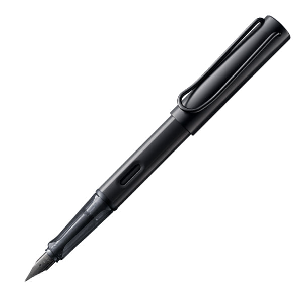 LAMY 071 AL-star black mustetäytekynä