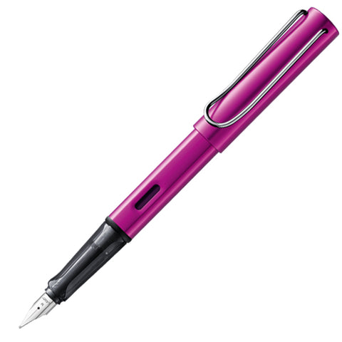 LAMY 099 AL-star vibrant pink mustetäytekynä