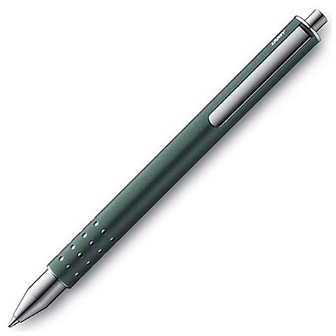 LAMY 335 swift racing green rollerball -kynä