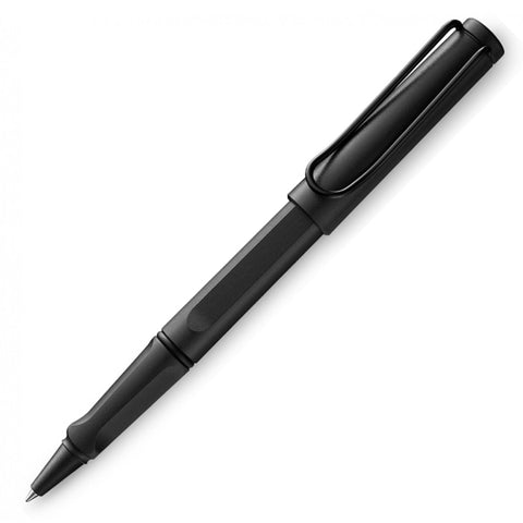 LAMY 344 safari all black rollerball -kynä