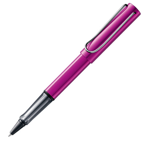 LAMY 399 AL-star vibrant pink rollerball -kynä