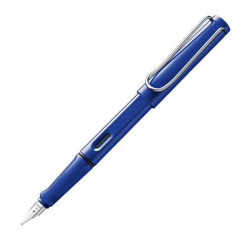 LAMY 014 safari blue mustetäytekynä