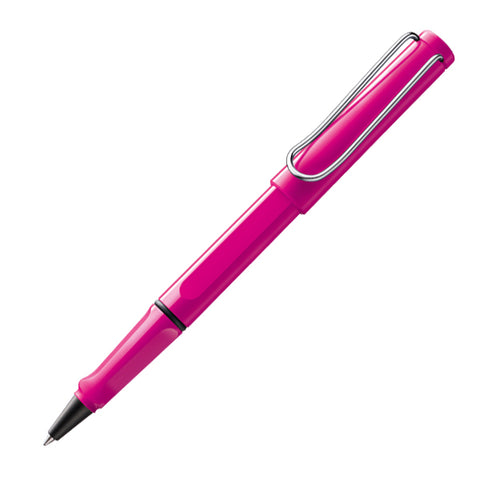 LAMY 313 safari pink rollerball -kynä