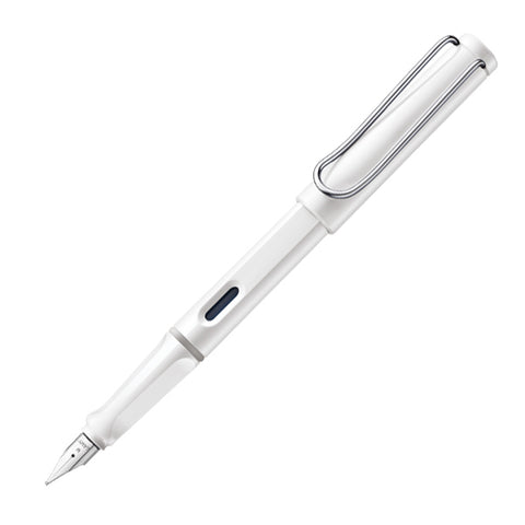 LAMY 019 safari white mustetäytekynä