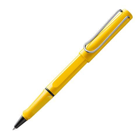 LAMY 318 safari yellow rollerball -kynä