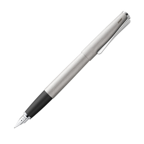 LAMY 065 studio brushed mustetäytekynä