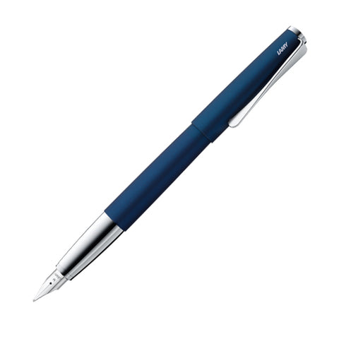 LAMY 067 studio imperial blue mustetäytekynä