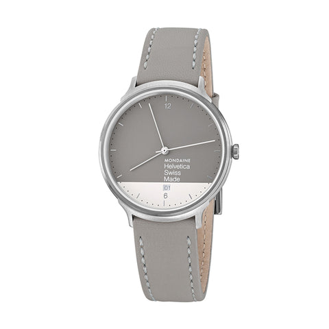 MONDAINE MH1.L2280.LH Helvetica No1 Light Graphic Edition rannekello