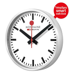 MONDAINE MSM.25S10 250mm Stop2Go seinäkello