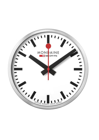 MONDAINE MSM.25S10 250mm Stop2Go seinäkello