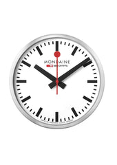 MONDAINE MSM.25S10 250mm Stop2Go seinäkello