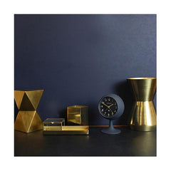 NEWGATE DOM411PEBL Dome alarm petrol blue herätyskello