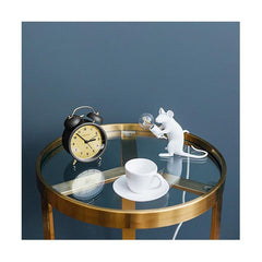 NEWGATE CBM39GGY Charlie Bell Modern Grey herätyskello