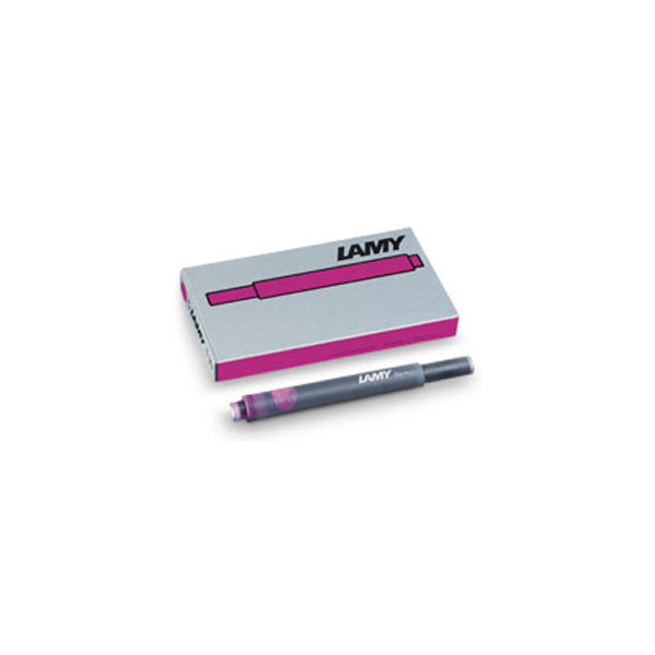 LAMY T10 mustepatruunapakkaus
