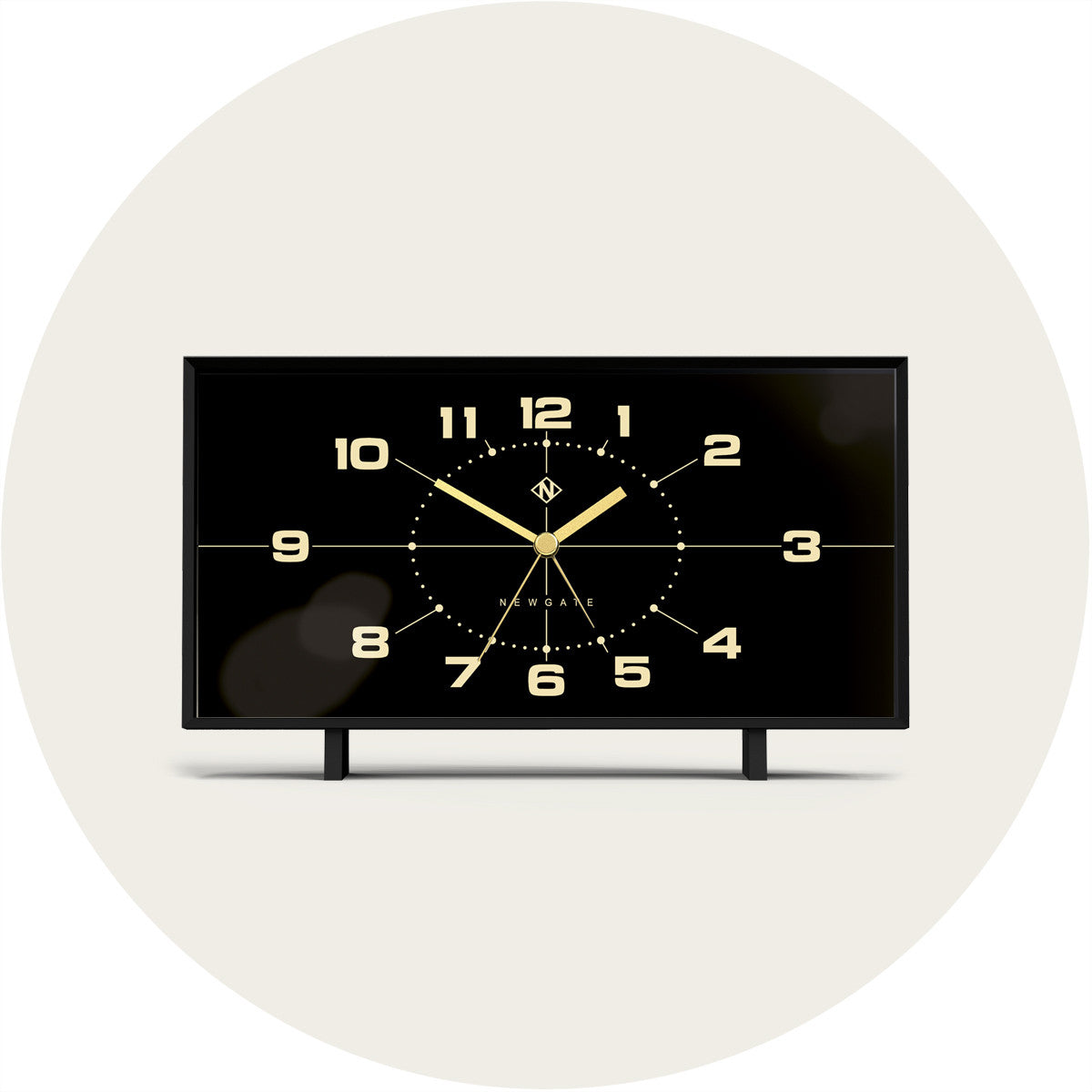 NEWGATE WIDE562K Wideboy alarm black herätyskello
