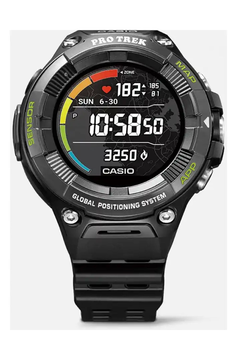 CASIO WSD-F21HR-BKAGE Pro Trek Smart älykello