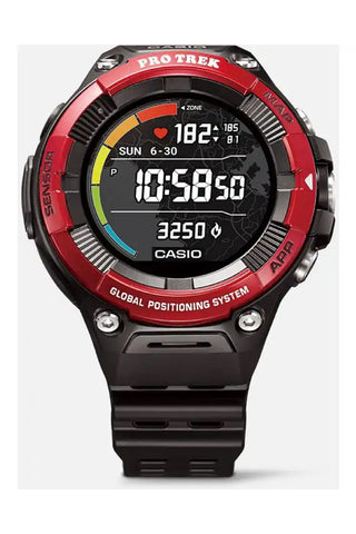 CASIO WSD-F21HR-RDBGE Pro Trek Smart älykello