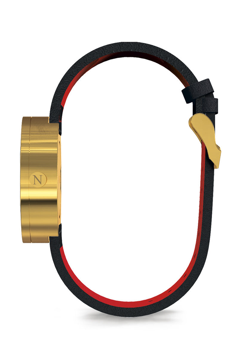 NEWGATE WWMDRMRB032LK The Drummer unisex rannekello