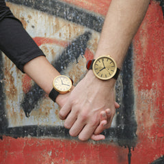 NEWGATE WWMDRMRB032LK The Drummer unisex rannekello