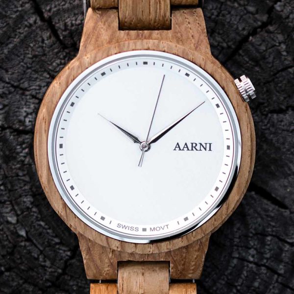 AARNI 6430066270033 XO – Tammi puinen rannekello