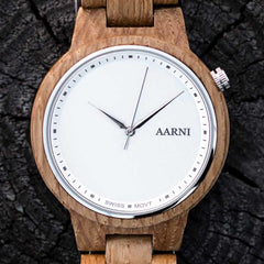 AARNI 6430066270033 XO – Tammi puinen rannekello