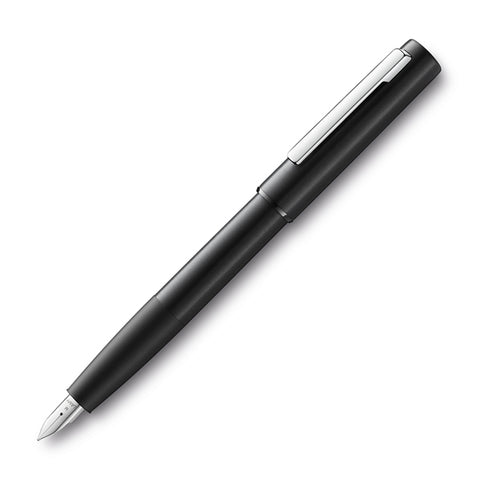 LAMY 077 aion black mustetäytekynä