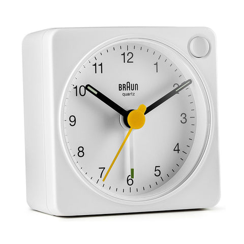 Braun BC02XW valkoinen matkaherätyskello