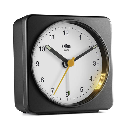 Braun BC03BW musta herätyskello