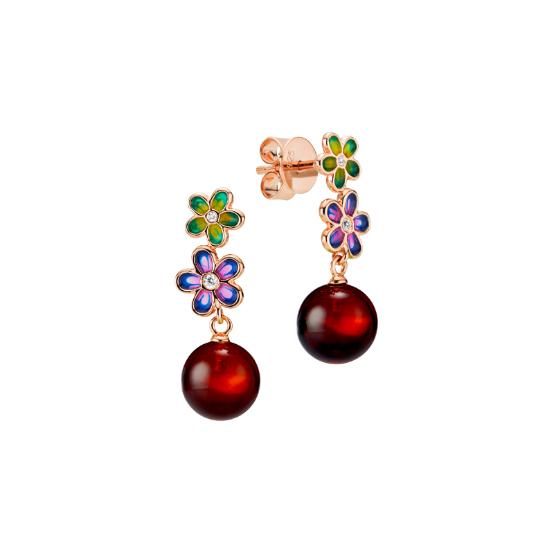 HOUSE OF AMBER 69355621 Blossom korvakorut