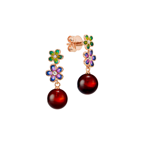 HOUSE OF AMBER 69355621 Blossom korvakorut