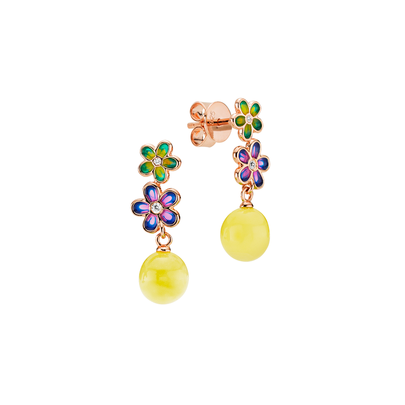 HOUSE OF AMBER 69355628 Blossom korvakorut